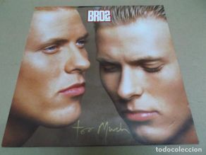 Vinyl-Schallplatten: BROS (MX) TOO MUCH (3 TRACKS) AÑO – 1989